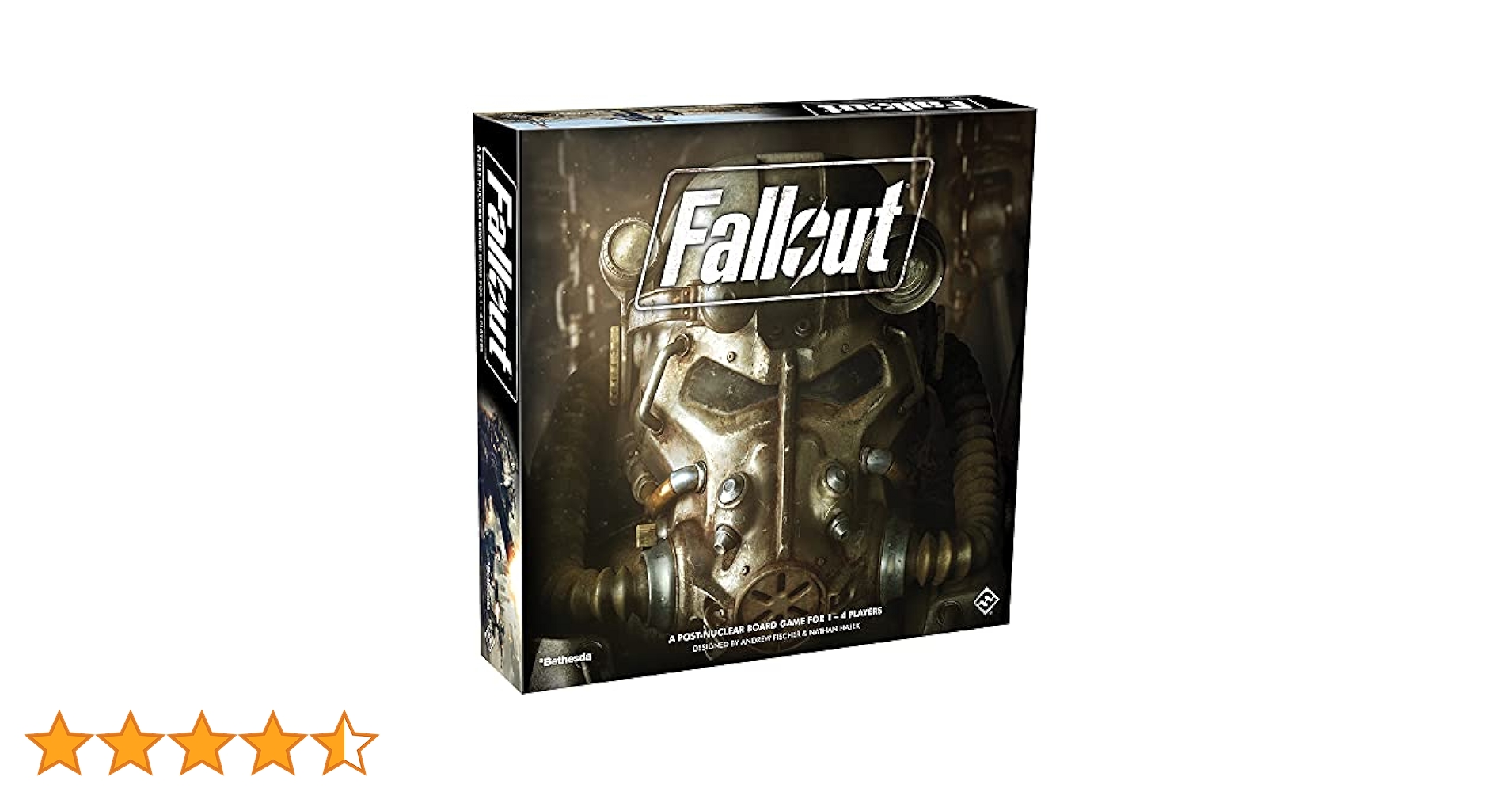 フォールアウト ボードゲーム＋拡張 Fantasy Flight Games - Fallout - Board Game : Amazon.pl: Zabawki